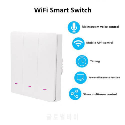 Smart Light Switch in-Wall WiFi Smart Switch That Works with Alexa and Google Home No Hub Required Neutral Wire Needed Quality