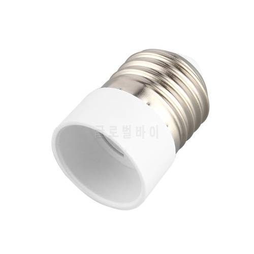 Fireproof Material E27 To E14 Lamp Holder Converter Durable Home Socket Conversion Portable Light Bulb Base