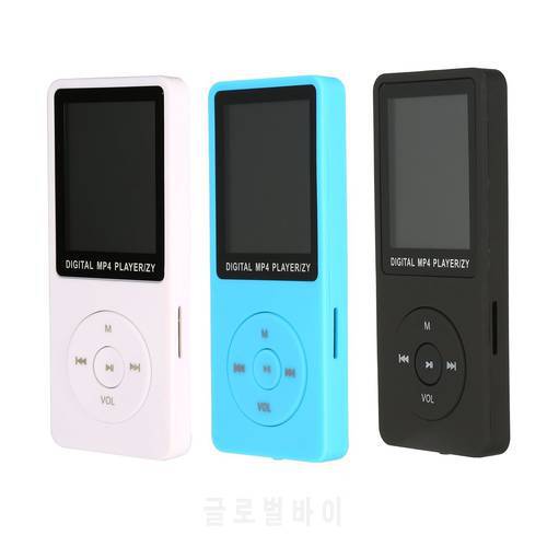 MP4 player with lecteur mp3 mp4 music player portable mp 4 media slim1.8 inch touch keys fm radio video 32G