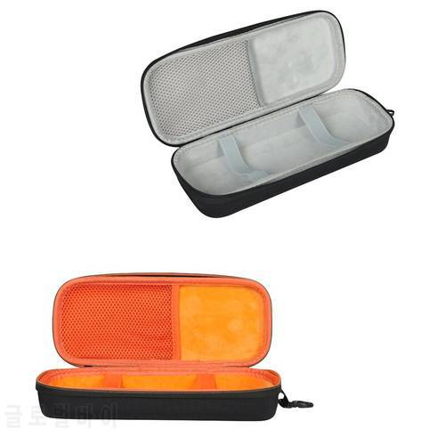 B2EF Carrying Case, EVA Zipper Hard Case Cover Microphone Storage Box Wear-resistant Protection Case Accessories