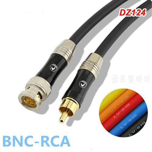 Canare LV-61S video signal Cable BNC Male Q9 to RCA HD BNC video coaxial cable