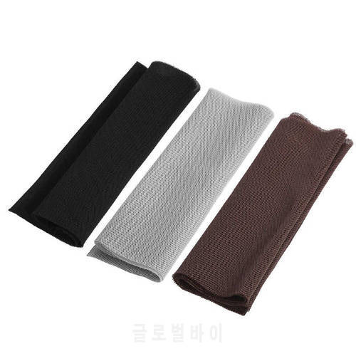 1.4m x 0.5m Speaker Mesh Polyester Dustproof Protective Cloth Cover Stereo Audio Speaker Mesh Grill Cloth for Stage Sound Box