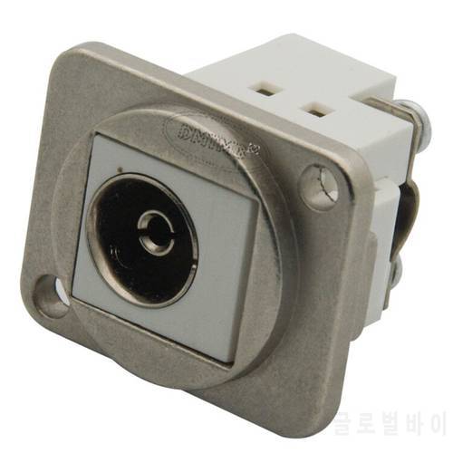D type metal 9.5 TV connector with silver color