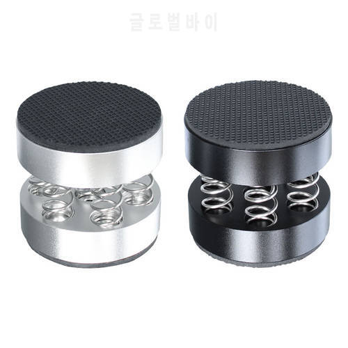 HiFi Audio Speaker Electric Isolation Stand Feet Base Shock Absorber Pads Shock Spikes Spring Damping Pad Stimulation Pads