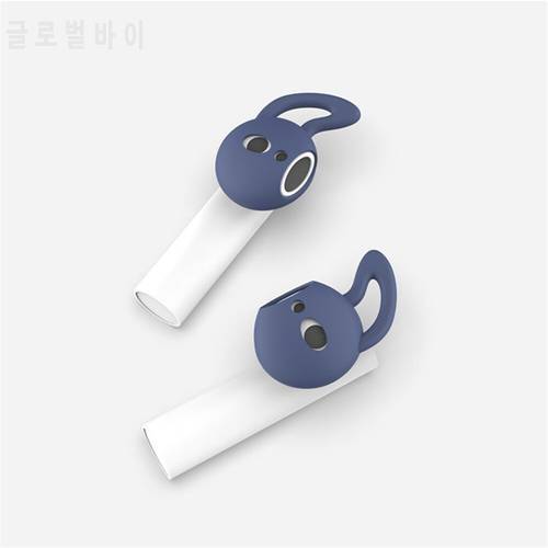 Eartips For Xiaomi Air 2 Earphone Ear Case bluetooth Earbud Tip Silica Gel Headphone Earmuffs Earphone Accessories