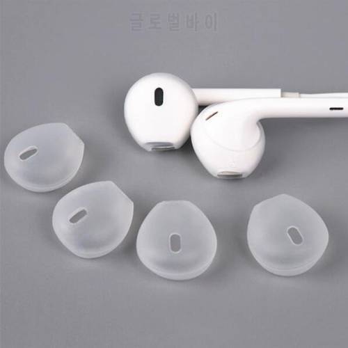 Silicone Earbuds Earphone Case Cover for Apple Airpods iphone X 8 7 6 Plus 5 SE Earpods Headphone Eartip Ear Cap Tips Earcap