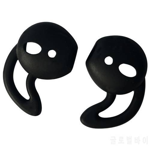 1 Pair Soft Silicone Protective Earhooks For AirPods Anti-slip Ear Hook Earphone Holders Cover Case for Xiaomi Ear Buds Headset