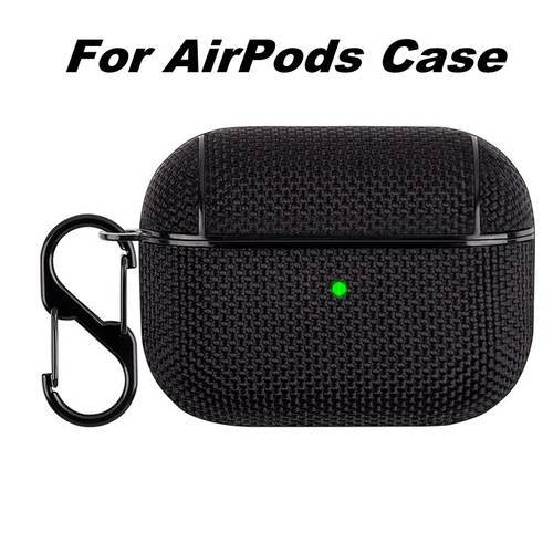 Earphone Case for AirPods Pro 2 3 1 Case for airpod pro 2 3 Funda Hard PC Nylon Cover for Air Pods Pro airpods3 Case With Hook