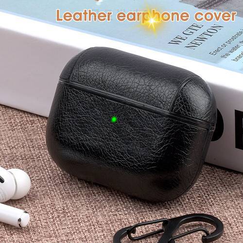 Luxury PU Leather Case For Airpods Pro 2 Protection Case For Apple airpod Air Pods Pro 2 2nd Geration Earphone Case Accessories