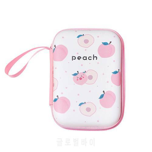 New Cable Winder Earphone Storage Bag Case Headset Earbuds Key Coin Hard Holder Box Carrying Hard Hold Case Memory Card Ear Pads