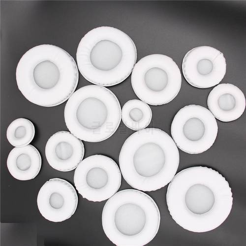 earpad 50MM 60MM 70MM 75MM 80MM 85MM 90MM 95MM 100MM 105MM 110MM Headphones Replacement Headset Accessories Memory Foam ear pads