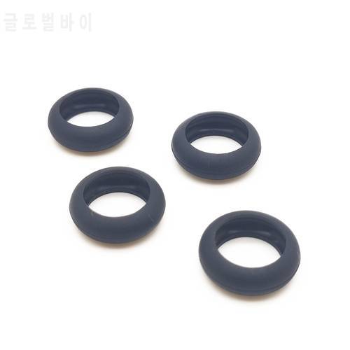 Replacement Ear Hooks Silicone Ring 14.8mm 15.4mm 16mm Cover Case tips for Flat Earphone Headphone Silicone Sleeve (4pieces)