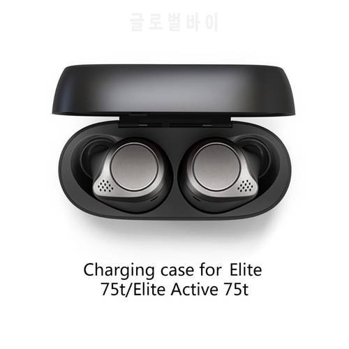 Protective Charging Case Box for Ja bra Elite 75t/Elite Active 75t Wireless Bluetooth-compatible Earphone Accessory
