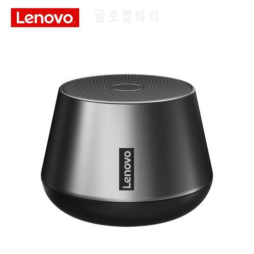 Lenovo K3Pro Portable Wireless Speaker BT 5.0 Mini Outdoor Loudspeaker Music Player with Microphone HiFi Stereo Sound Subwoofer