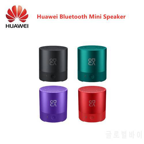 Original Huawei Mini Speaker Wireless Bluetooth 4.2 Stereo Bass Sound Hands-free Nova IP54 Waterproof Speaker