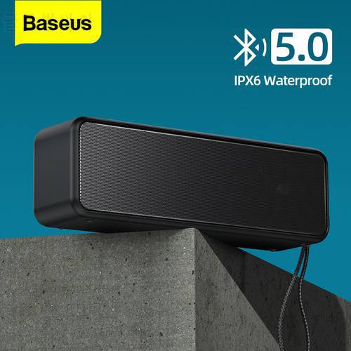 Baseus Bluetooth Speaker Outdoor IPX6 Waterproof Stereo Mini Protable Sound Box 20W High Power Super Bass Wireless Music Speaker