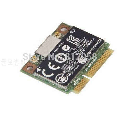 New For Atheros AR5B22 AR9462 802.11a/b/g/n Half Mini PCI-E 2.4G/5G Wifi For Bluetooth 4.0 Wireless Card For HP SPS 676786-001