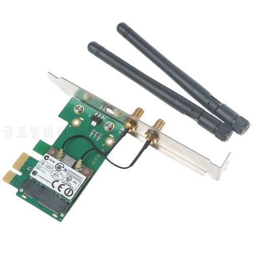 PCI-E WiFi Adapter Continuity Handoff BCM94325 WiFi Card for macOS 2.4G Single Band 802.11ac WLAN Plug and Play 24BB
