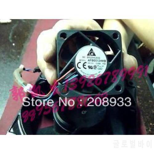 For The fan AFB0512HHB of the Delta DELTA 5015 double ball 12V 0.20A high-speed server+cooling fan
