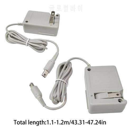 AC 100-240V Travel Wall Plug Charger Adapter Power Supply for N DSL DS Lite NDSL 2DS 3DS