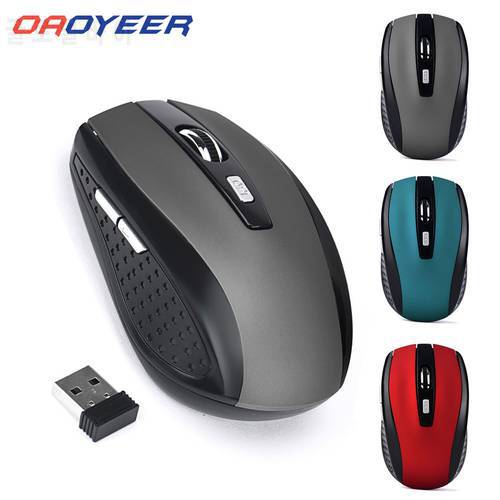 2.4GHz Wireless Mouse Gaming With USB Receiver Pro Gamer For PC Laptop Desktop Computer Mice For Windows Win 7/2000/XP/Vista