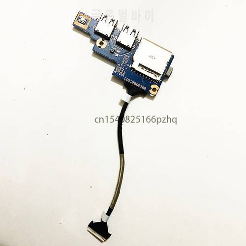 Used Laptop Power Switch Button Board Cable For SAMSUNG NP510R5E NP370R4E 370R5E 450R4V 470R5E BA92-11837A BA41-02198A