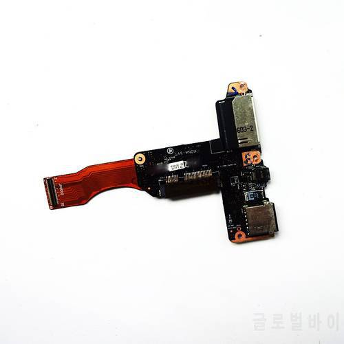 Used For Lenovo Yoga 2 Pro Port Board Card Reader USB Board NS-A072 With Cable