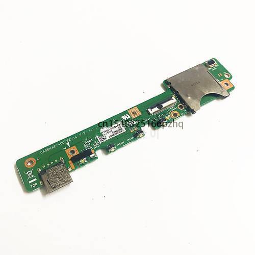 Used For ASUS VivoBook Flip TP501 Laptop Motherboard Mainboard USB Power Button Board TP501 REV 2.0 DA0BKAP14C0