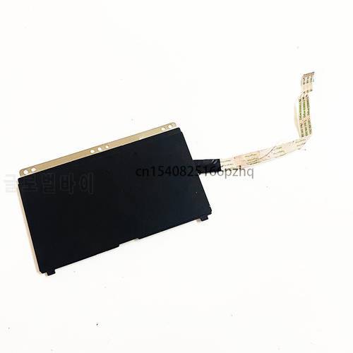 Used Laptop Touchpad For HP TPN-C134 TPN-C133 15-CX 15-CX00058W LA-F841P Mouse Board