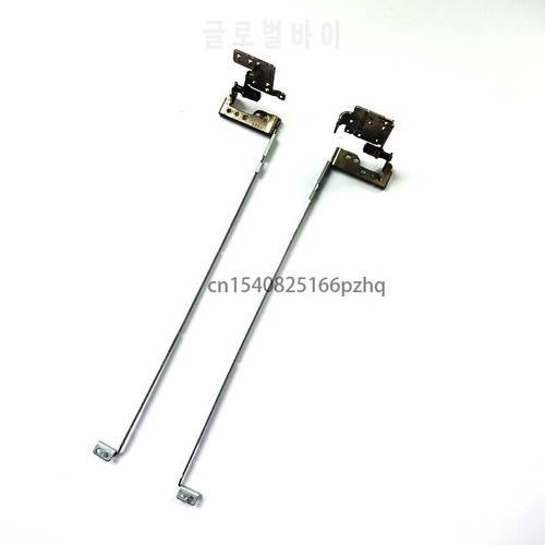 Used LCD Screen Hinges Set For LENOVO IDEAPAD Z710 17.3 Inch Laptop Bracket 13N0-B6A0902 13N0-B6A0A02