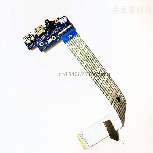 Used AUDIO USB Board W/ Cable For HP Envy 17-J 17-J115CL Series 6050A2549101-USB-A03