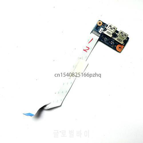 Used USB Board With Cable NBX0001JX00 For HP 15-R 15-S 15-G 250 G3 ZSO51 LS-A993P