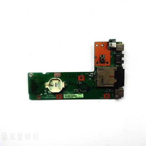 Used USB LAN Board For ASUS K52 K52J K52JR K52JC K52DR X52F K52F X52J DC Power Jack Board