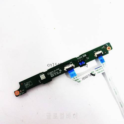 Used For Lenovo IdeaPad 310-15 310-15ABR Left And Right Keys Touchpad Mouse Button Board With Cable NS-A744 NBX0001HM10