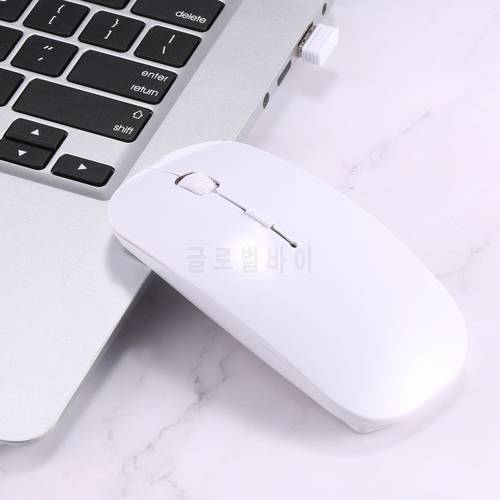2022 New Portable Ultra Thin Optical Mouse Wireless Mouse 3 Adjustable DPI 2.4G Wireless Mice Receiver For PC Laptop Notebook
