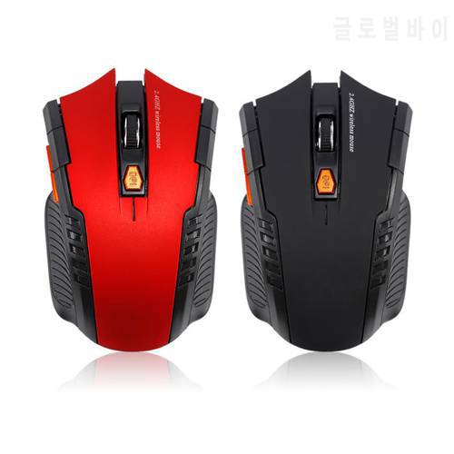 USB Gaming Wireless Mouse Gamer 2.4GHz Mini Receiver 6 Keys Professional Computer Mouse Gamer Mice For Computer PC Laptop