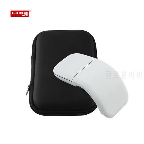 CHUYI Wireless Folding Mouse Portable Bluetooth Mause Arc Touch Roller Ultra Thin Mice Laser Sem Fio For Notebook Laptop Macbook