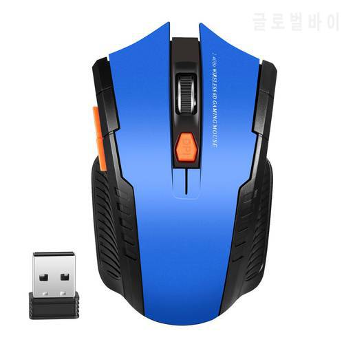 Mini Mouse 2.4GHz Wireless Optical Gaming Mouse Wireless Mice for PC Notebook Desktop Gaming Laptops Computer Mouse Gamer