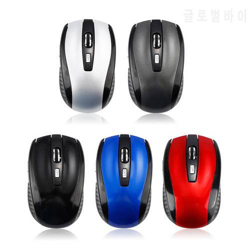 2.4Ghz Wireless Mouse Ergonomic 6 Keys Mouse USB Optical Computer Gaming Mouse Gamer Mice For PC Computer Laptop