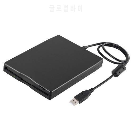 3.5 inch USB Mobile Floppy Disk Drive 1.44MB External Diskette FDD for Laptop Office Notebook PC USB Plug-and-play Connection