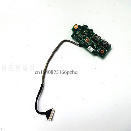 Used For ASUS N61J N61JV N61JQ N61JA Audio Jack USB Board AUDIO_BD With Cable