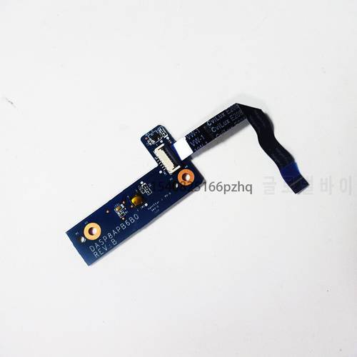 Used For HP Envy Envy17 17-1000 17-1011NR Power Button Board W/Cable DASP8APB6B0 With Cable