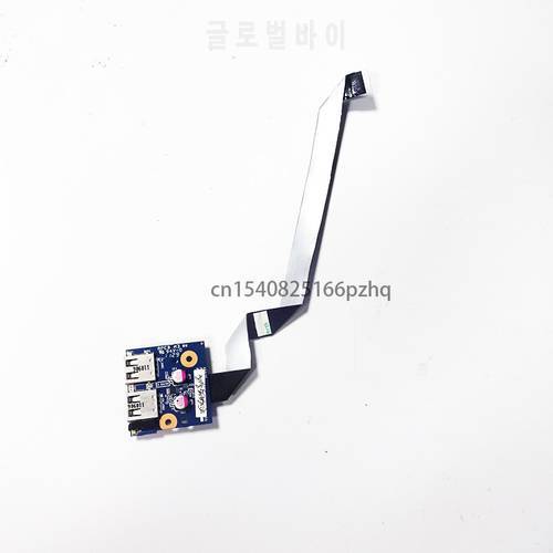 Used FOR HP FOR Pavilion DV7 Dv7-6000 Series Dual USB Board With Cable