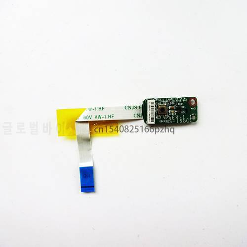 Used For MSI GP GE60 Laptop Switch Power Button Board With Cable MS-16GC MS-16GCC