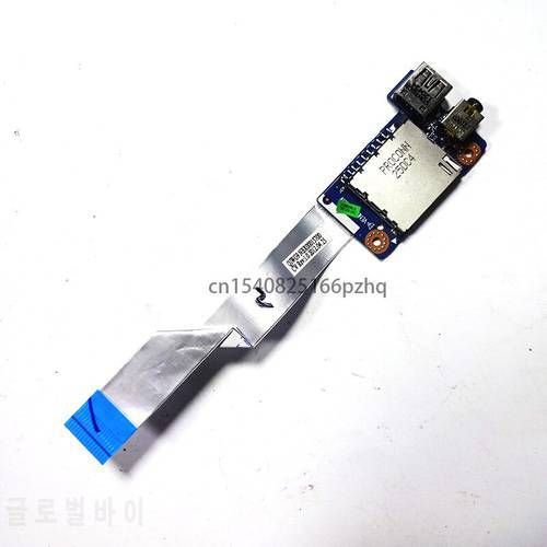 Used LS-7986P For Lenovo G580 G585 N580 G480 USB Audio Card Reader Board With Cable