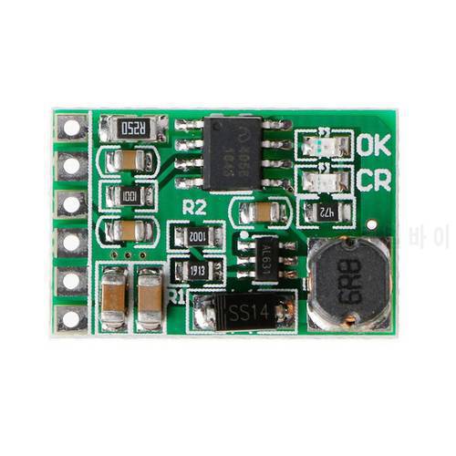 5V UPS Power Charger & Step-up DC DC Converter Boost Module 2-in-1 Boost And Charge Modules DD05CVSA