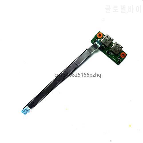 Used FOR Acer FOR Aspire 5349 5749 5349G 5749G USB Port Board Board W Cable DA0ZRLTB6C0