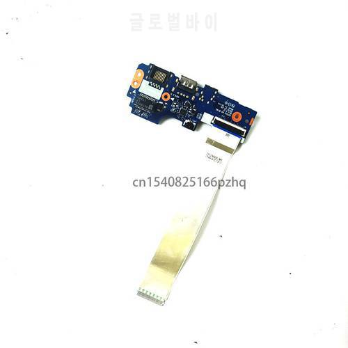 Used For Lenovo Y520 Y520-15IKBN USB Audio LAN IO Board With Cable DY512 NS-B191 NBX0001JW00