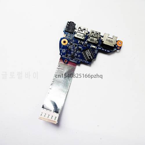 Used For HP 450 G3 Audio LAN USB Board With Cable DA0X63TB6F0