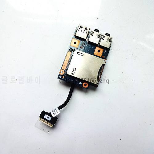 Used For Lenovo Z570 B570 V570 USB Board Sound Card Board Card Board 48.4PA04.01M 55.4PA02.011 55.4IH02.001